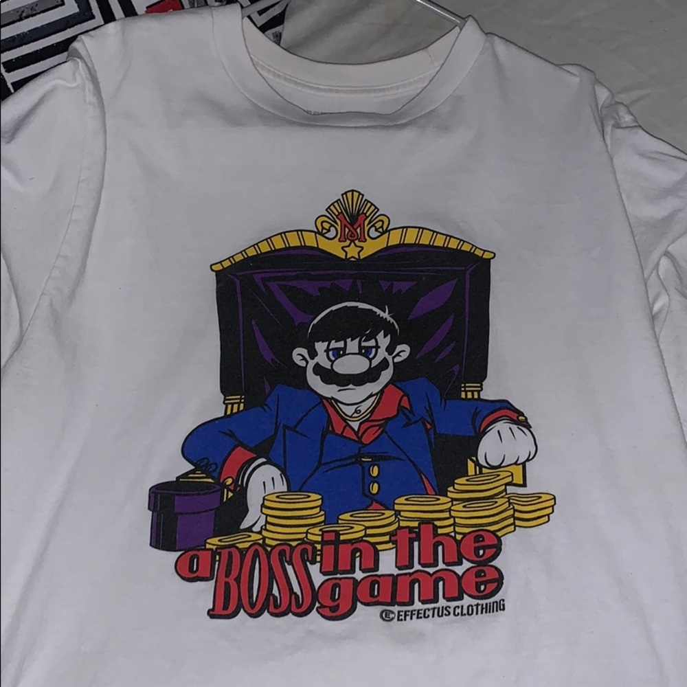 Mario Money shirt